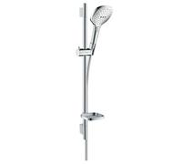 HANSGROHE Raindance Select E Shower set 120 3jet EcoSmart with shower rail 65 cm and soap dish- 26622000