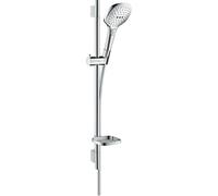 Hansgrohe Shower Set Raindance Select E 120 Shower Rail/ Unica'S Puro 650mm chrome