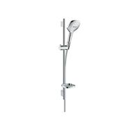 Hansgrohe Shower Set Raindance Select E 120 Shower Rail/ Unica'S Puro 650mm chrome