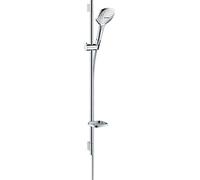 hansgrohe Raindance Select E Shower set 120 3jet with shower rail 90 cm and soap dish