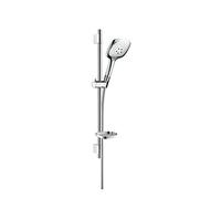hansgrohe Raindance Select E Shower set 150 3jet with shower rail 65 cm and soap dish
