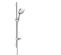 hansgrohe Raindance Select E Shower set 150 3jet with shower rail 90 cm and soap dish