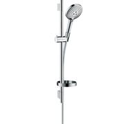 Hansgrohe Shower Set Raindance Select S 120 EcoSmart Shower Rail/ Unica'S Puro 650mm chrome