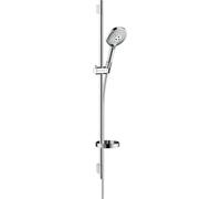 hansgrohe Raindance Select S 120 water saving shower set 0.90 m, 3 spray modes, 9 l/min, chrome