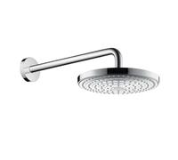 Hansgrohe Wall Mounted Shower Head Raindance Select S Ø240mm 390mm 2 jets Chrome 26466000