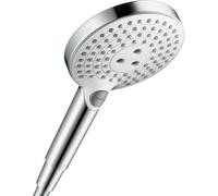 Hansgrohe Hand Shower Raindance Select S 120 Ecosmart 3 Sprays White / Chrome