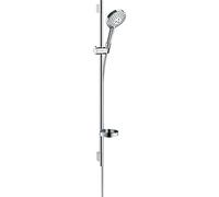 hansgrohe Raindance Select S Shower Set 120 3jet PowderRain with Extended Riser Kit - 27667000