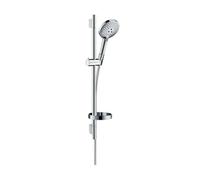 hansgrohe Raindance Select S Shower set 120 3jet with shower rail 65 cm and soap dish