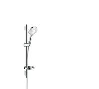 hansgrohe Raindance Select S - Shower Set 120 3jet with shower rail 650 mm white / chrome