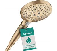 Hansgrohe Hand Shower Raindance Select S 3 jets EcoSmart Brushed bronze 26531140