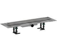 hansgrohe RainDrain Compact 56163000 Shower Drain 600 Can be Tiled for Flat Installation Complete Set
