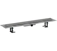 hansgrohe RainDrain Compact 56169000 Shower Drain 900 Can be Tiled for Flat Installation Complete Set