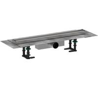 Linear Shower Drain Hansgrohe RainDrain Compact For standard installation To be tiled 600 mm Chrome