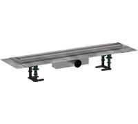 hansgrohe RainDrain Compact 56177000 Shower Drain 700 Can be Tiled for Standard Installation Complete Set