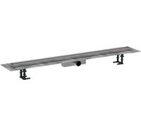 Linear Shower Drain Hansgrohe RainDrain Compact For standard installation To be tiled 1200 mm Chrome