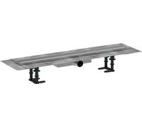 Linear Shower Drain Hansgrohe RainDrain Compact For flat installation 700 mm Polished Chrome