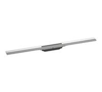 Linear Shower Drain Hansgrohe RainDrain Flex 900mm cuttable Brushed Stainless Steel