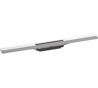 Linear Shower Drain Hansgrohe RainDrain Flex 700mm cuttable Brushed Stainless Steel