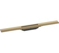 Linear Shower Drain Hansgrohe RainDrain Flex 700mm cuttable Brushed Bronze