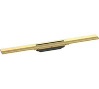 hansgrohe RainDrain Flex Shower Drain Set 700 mm Floor Drain Can Be Shortened Polished Gold Look