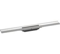 Linear Shower Drain Hansgrohe RainDrain Flex 700mm cuttable Brushed Stainless Steel