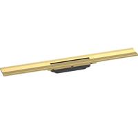 Linear Shower Drain Hansgrohe RainDrain Flex 700mm cuttable Polished Gold Optic