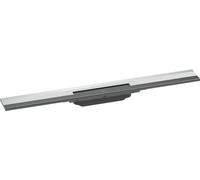 hansgrohe RainDrain Flex Shower Drain Set 700 mm Floor Drain Shower Can Be Shortened for Wall Mounting, Chrome