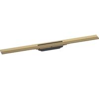 Linear Shower Drain Hansgrohe RainDrain Flex 800mm cuttable Brushed Bronze