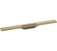 Linear Shower Drain Hansgrohe RainDrain Flex 800mm cuttable Brushed Bronze