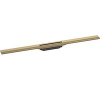Linear Shower Drain Hansgrohe RainDrain Flex 900mm cuttable Brushed Bronze