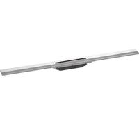 Linear Shower Drain Hansgrohe RainDrain Flex 900mm cuttable Brushed Stainless Steel