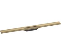 Linear Shower Drain Hansgrohe RainDrain Flex 900mm cuttable Brushed Bronze