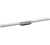 Linear Shower Drain Hansgrohe RainDrain Flex 900mm cuttable Brushed Stainless Steel