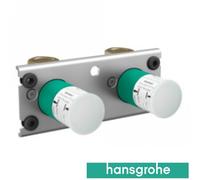Hansgrohe Rainfinity 360 1 Jet Showerpipe Basic Set for Concealed Installation