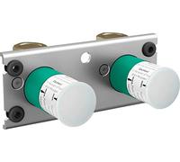 hansgrohe Rainfinity 360 Flush-Mounted Base for Shower System