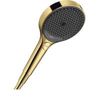 Hansgrohe Hand Shower Rainfinity 3 jets EcoSmart Polished gold Optic 26865990