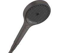 hansgrohe Rainfinity Rain Shower Head 130 mm 3 Jet Types Brushed Black Chrome.,26864340