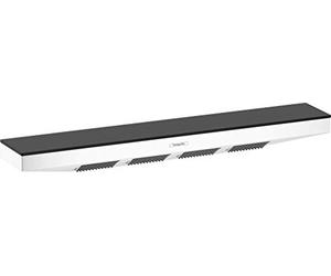 Hansgrohe Rainfinity Shoulder Shower 500 mm with 1 Jet Type and Shower Shelf Matte White