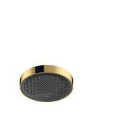 Hansgrohe Ceiling Shower Head Rainfinity 1 jet Polished gold Optic 26228990