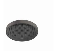 Hansgrohe Wall Mounted Shower Head Rainfinity 1 jet Brushed Black Chrome 26231340