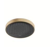 Hansgrohe Wall Mounted Shower Head Rainfinity 1 jet Brushed bronze 26231140