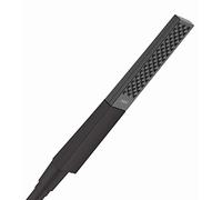hansgrohe Rainfinity Water-Saving Shower Head 100 mm PowderRain Matte Black