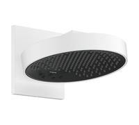 hansgrohe Rainfinity - Head Shower 250 3jet EcoSmart matt white / graphite