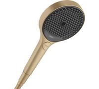 Hand Shower Hansgrohe Rainfinity EcoSmart+, 3jet 130 mm Brushed Bronze 26862140