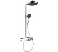Shower Column Hansgrohe Rainfinity 250mm EcoSmart Thermostat Chrome