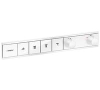 Hansgrohe Thermostat for concealed installation RainSelect 4 functions White Matt