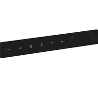 hansgrohe RainSelect - Thermostatic Shower Mixer for Concealed Installation, Shower Thermostat for 5 Functions, matt Black