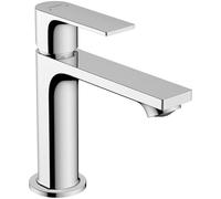 Hansgrohe Rebris E 72557001 Contemporary Basin Tap 1 Handle and 1 Hole 7 Inch High, Chrome, 72557001