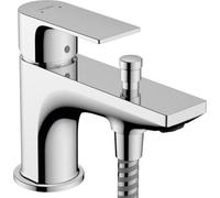 hansgrohe Rebris E Monotrou Bath Shower Mixer Tap - Chrome