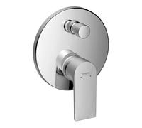 Hansgrohe Rebris E Single Lever Bath Mixer for Concealed Installation for iBox Universal, Chrome, 72468000